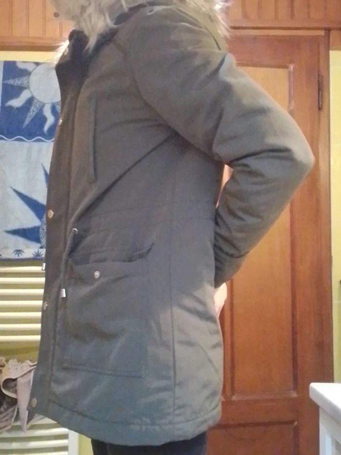 Parka femme vert kaki Gémo - photo numéro 6