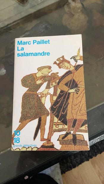 Livre la salamandre