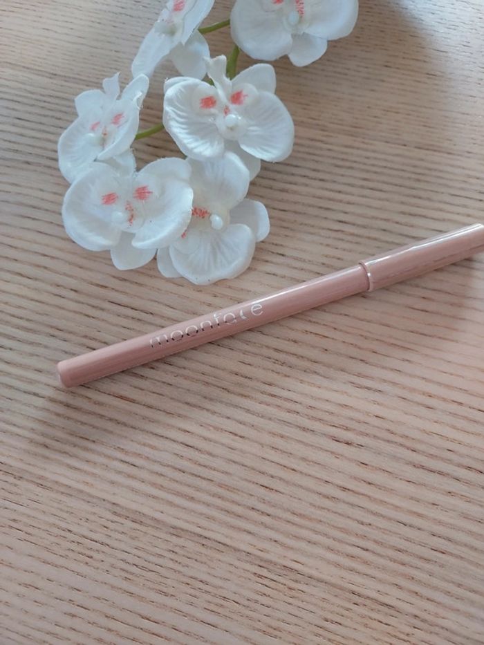 Crayon liner blanc Moonface