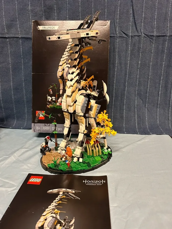Lego Horizon Tallneck 76989 - photo numéro 4