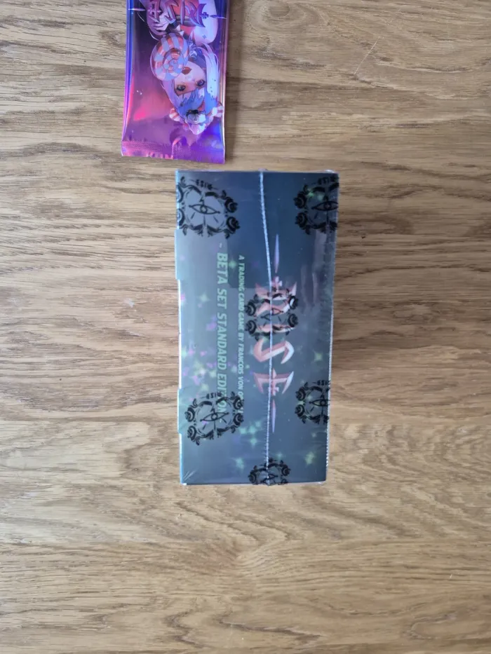 Display Bêta Set Anglais + 1 Booster Sample Candypocalypse Ang / Rise TCG Neuf Scellé - photo numéro 4