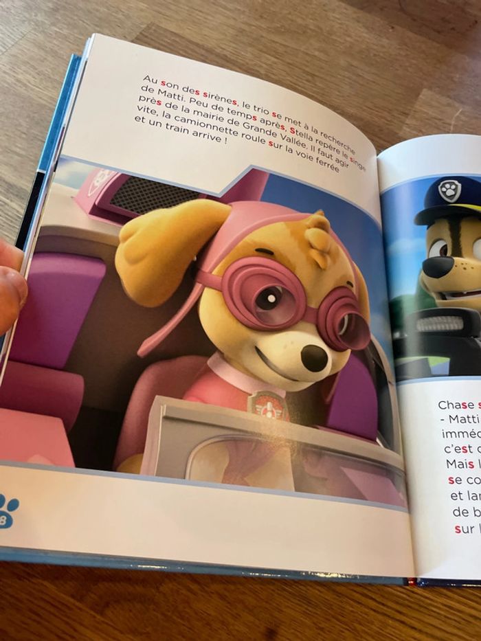 Livre La Pat Patrouille Paw Patrol L’ABC lettres chiffres formes et couleurs La lettre S Numéro 22 - photo numéro 8