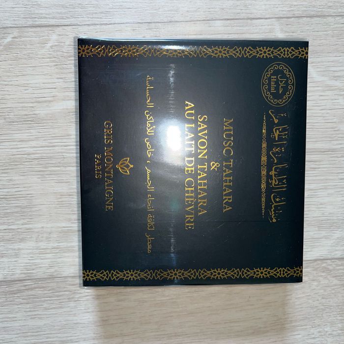 Musc tahara Gris Montaigne et savon au lait de chèvre