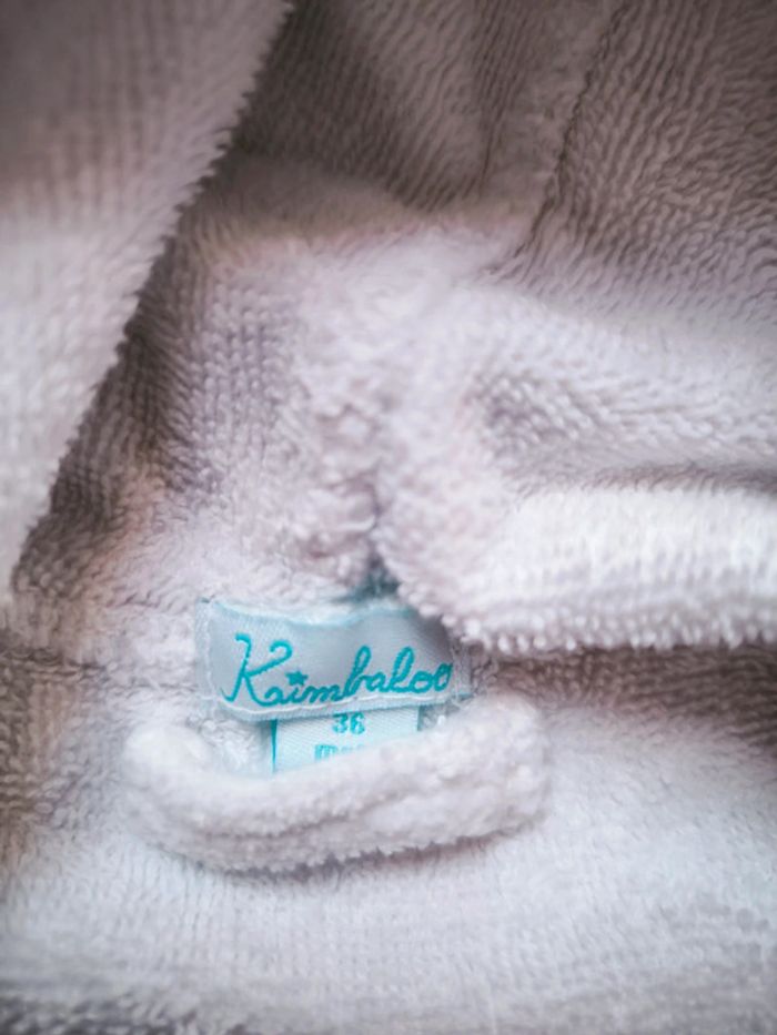 Peignoir de bain kimbaloo 36mois - photo numéro 4