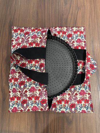 Sac de transport pour tarte, quiche ou gateau