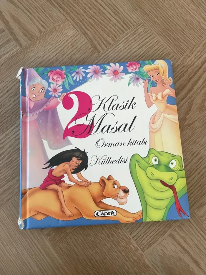Lot Livre turc pour enfant  2 contes classiques