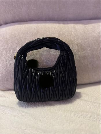 Sac à Bandoulière Grafea Gris – Cuir – Fabriqué Au Japon – Occasion TB