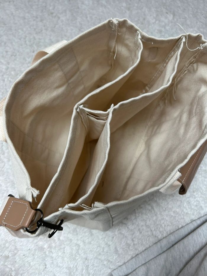 Sac bandoulière compartiment - photo numéro 3