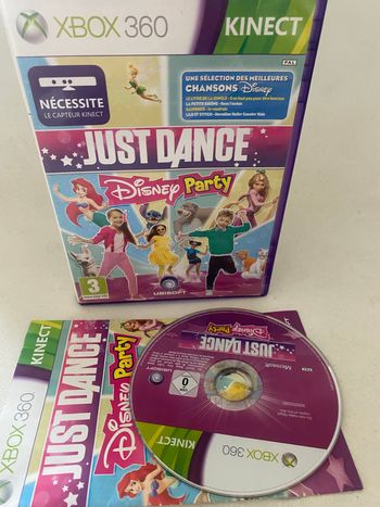 Just dance disney party xbox 360
