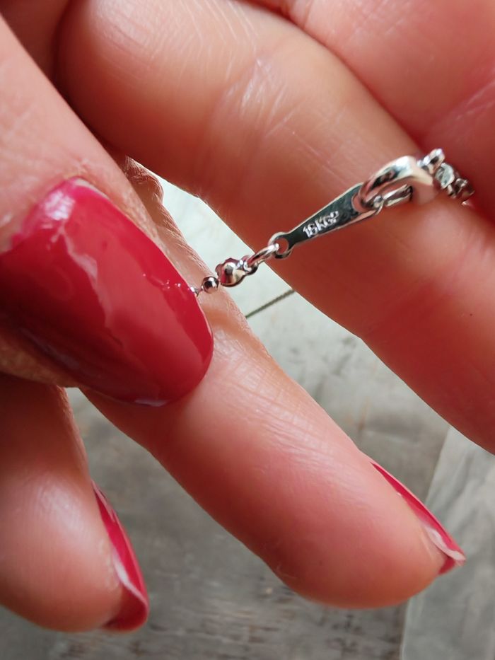 Chaîne boules en argent 16kg - photo numéro 6