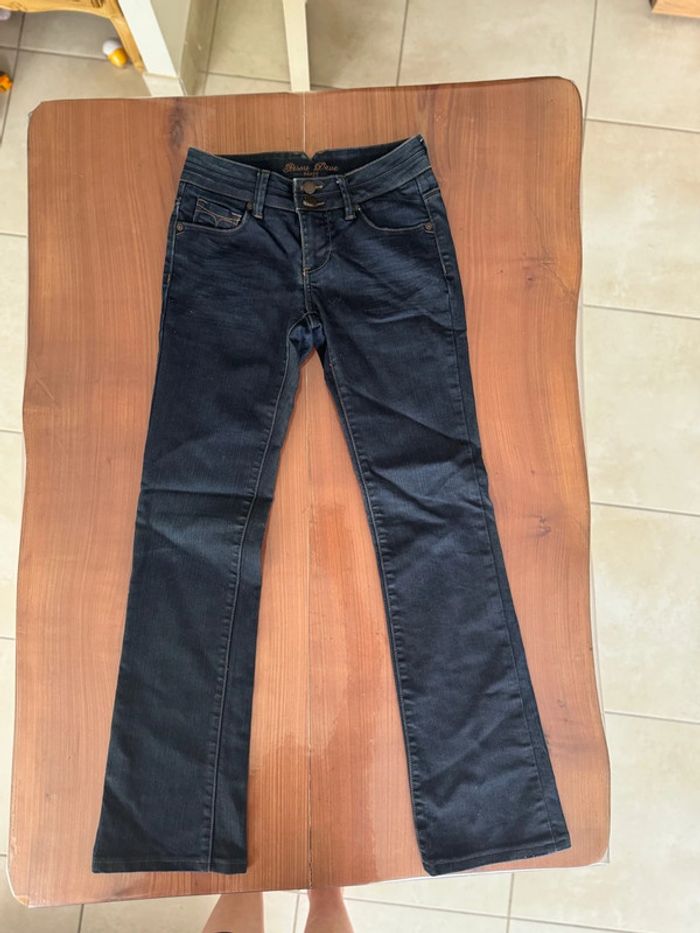 Jeans femme Bisou d’Ève taille 36 - photo numéro 3
