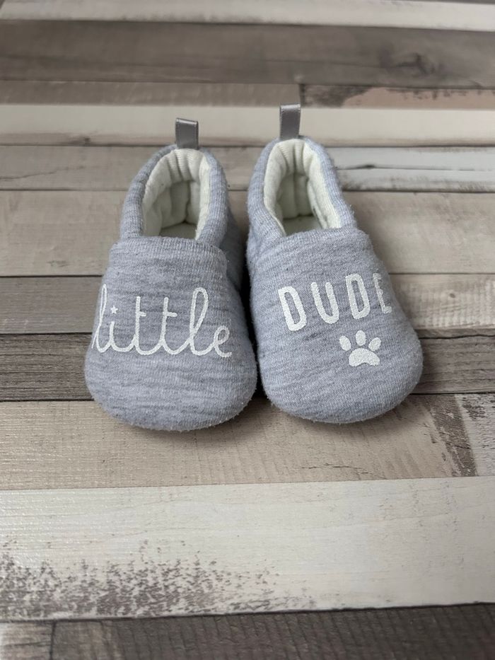 Chausson bébé 1 mois