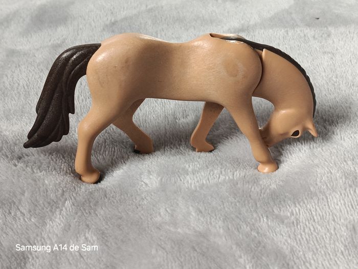 Figurine cheval playmobil - photo numéro 3