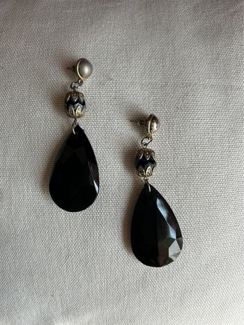 Boucles d’oreilles vintage 1960