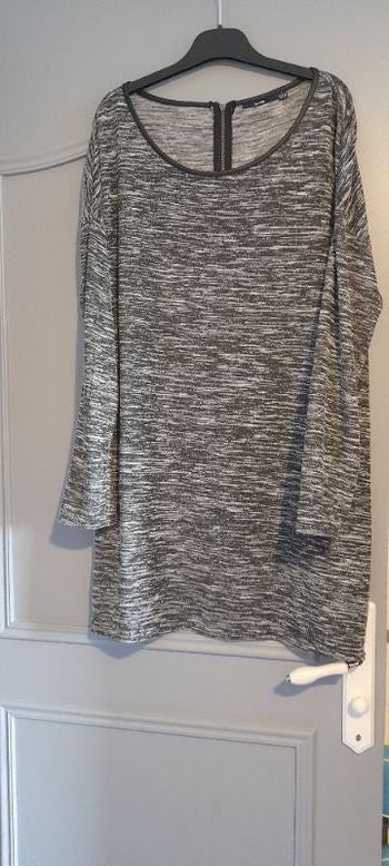 Robe ou tunique 2 couleurs licra légère