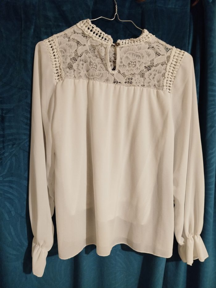 Blouse blanche - photo numéro 2