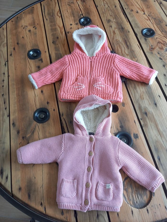 Lot de vêtements taille 6 mois hiver - photo numéro 8