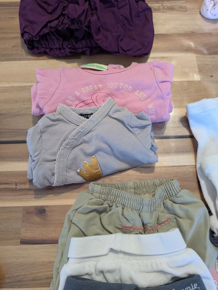 Lot vêtements bébé 1mois - photo numéro 4
