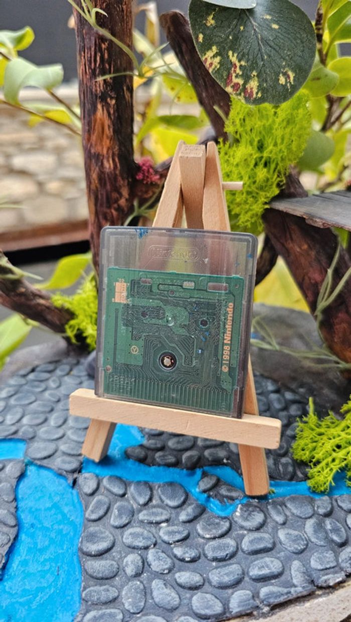 Super jeu Nintendo gameboy color sabrina - photo numéro 4