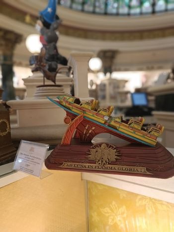 Figurine Space mountain Kevin et Jody 