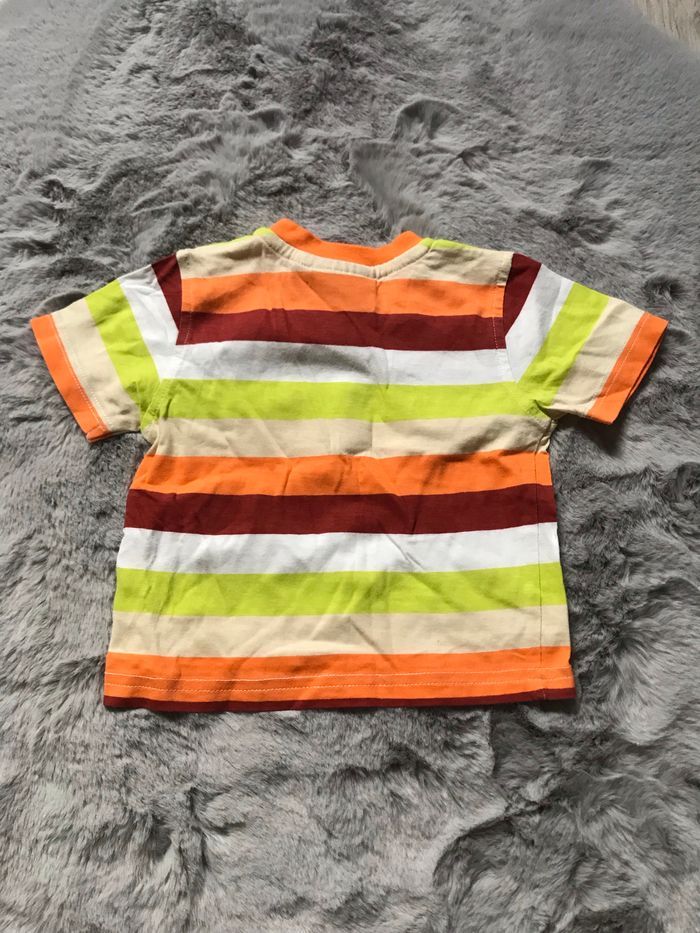 T-shirt tiger 6 mois (joy&fun) - photo numéro 2