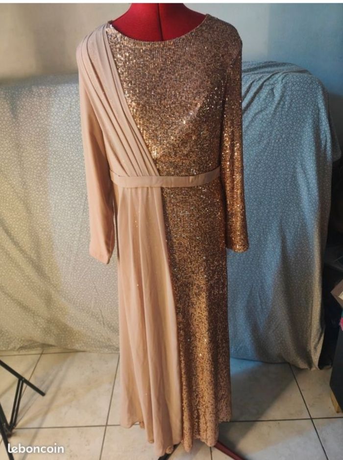 Robe paillettes marque DMN