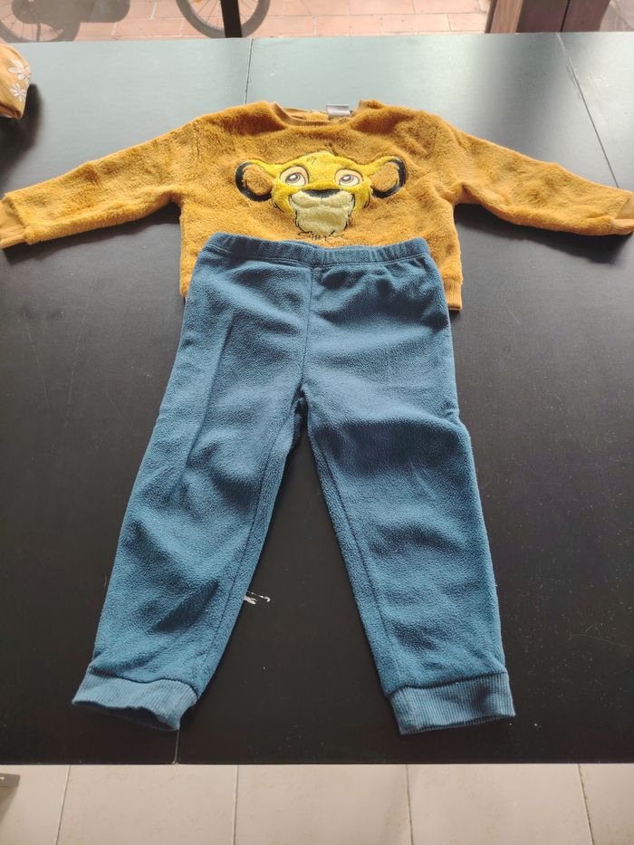 Lot pyjamas hiver - photo numéro 6