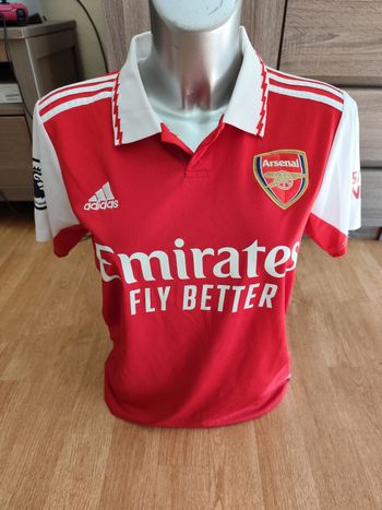 Maillot foot Arsenal Martin Odegaard taille S adidas