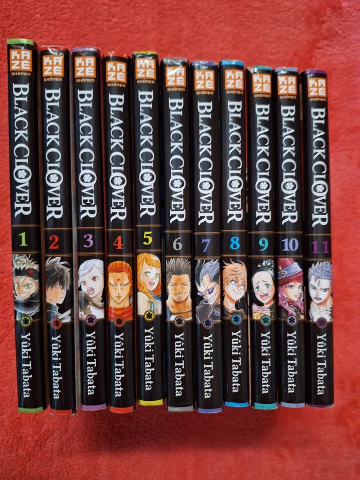 Black Clover tomes 1 à 11 - photo numéro 3