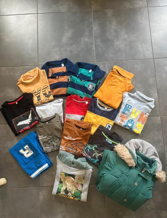 Lot de vêtements garçon 10 ans
