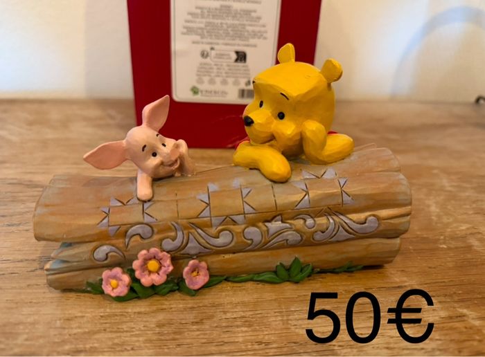 Porcinet Winnie Jim shore