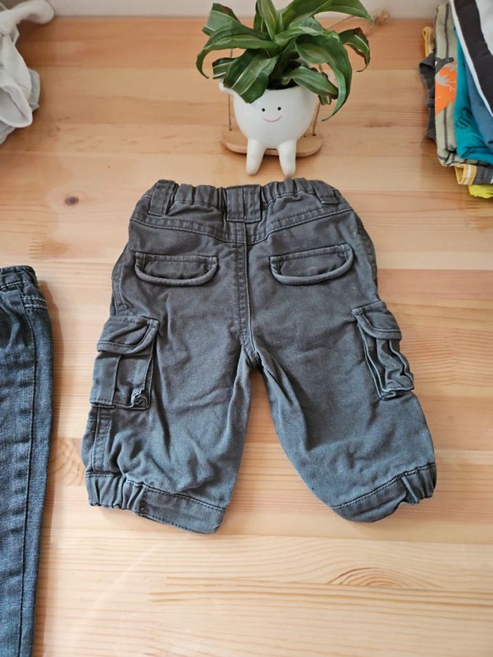 Lot pantalon bébé garçon 3 mois - photo numéro 5