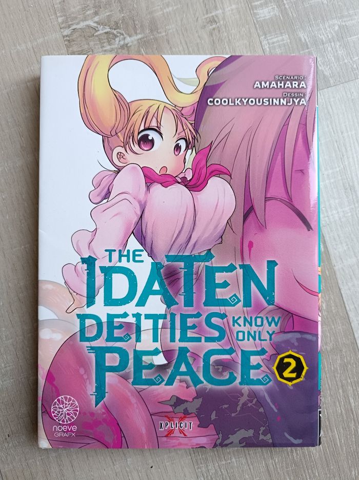 Manga The Idaten deities peace know only