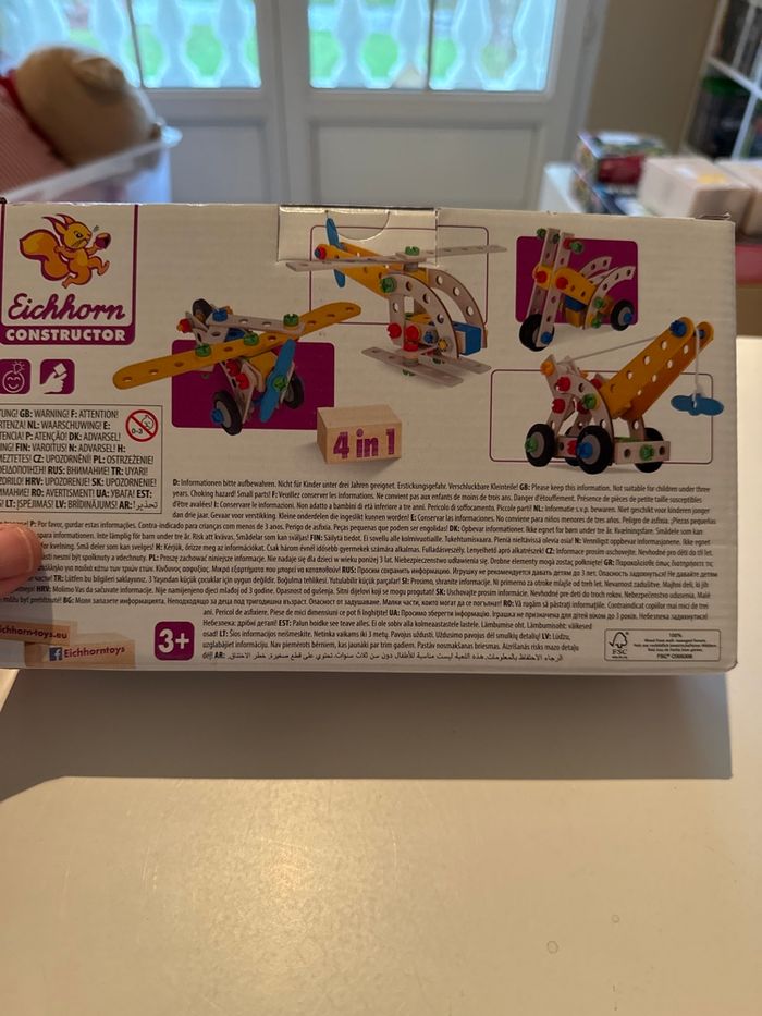 Eichhorn Jeux, de construction petit - photo numéro 2
