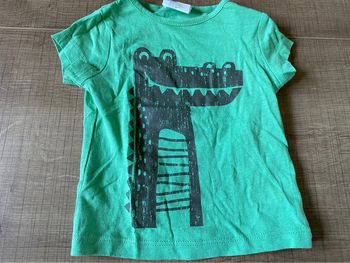 T shirt crocodile