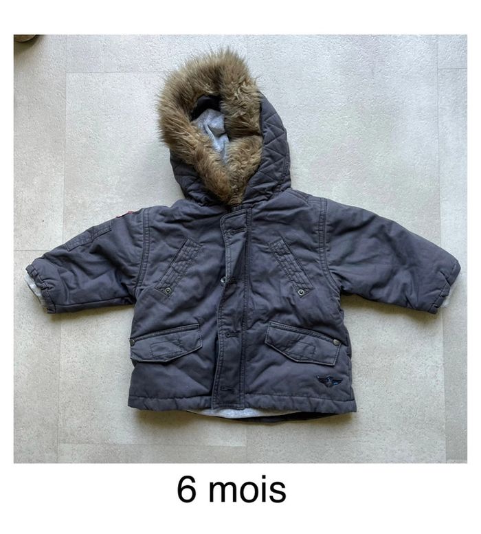 Manteau taille 6 mois