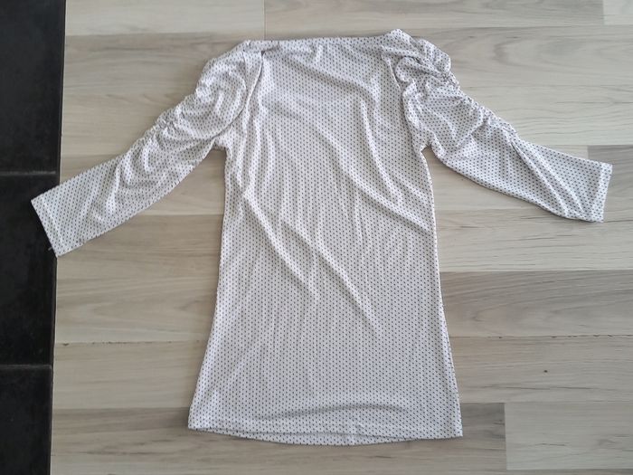 Chemisier marinière à manches longues marinière taille 38 - photo numéro 6