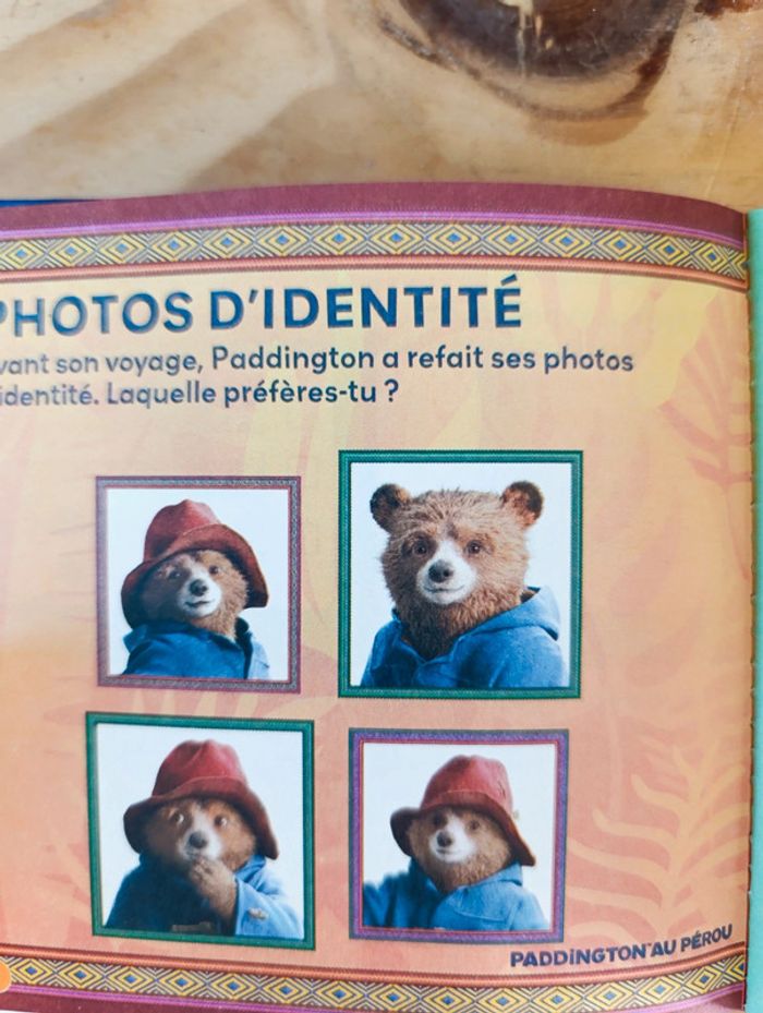📚Livre - Paddington au Pérou - photo numéro 3