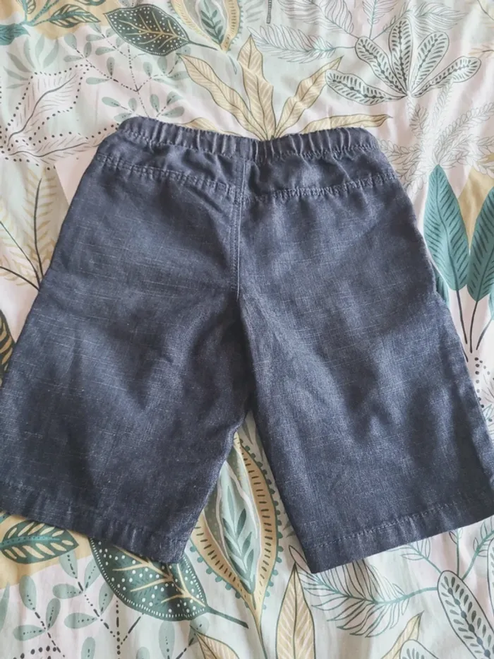 Short garçon en jean - photo numéro 3