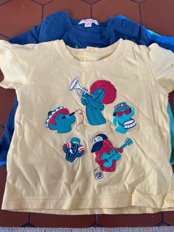 Lot 4 shirts dpam