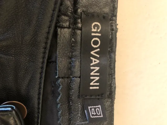 Pantalon cuir homme - photo numéro 4