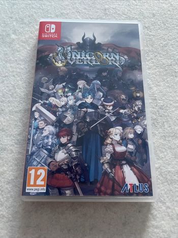 Unicorn Overlord Jeu Nintendo Switch FR