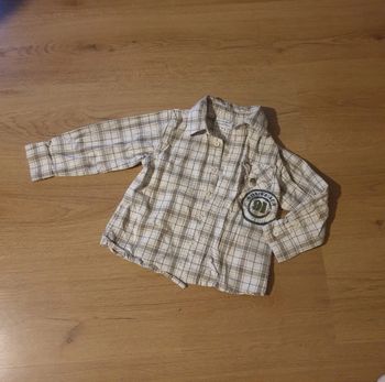 💚 Chemise ML La compagnie des petites 3 ans #emyfleury_3ansgarçon