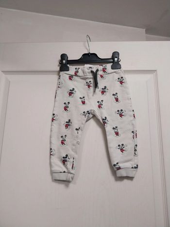 Pantalon Mickey disney baby c&a 18 mois