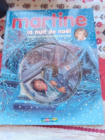 Livre Martine