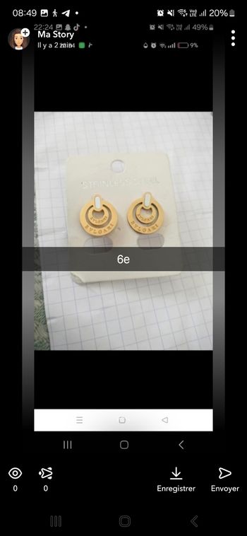 Boucle d oreille