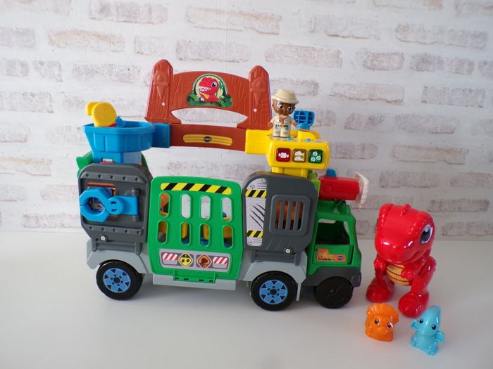 Camion Tut Tut copains, Parc SOS Dinosaure - 2 en 1 - photo numéro 3