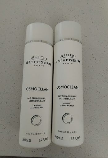 Démaquillant osmoclean  esthederm 2
