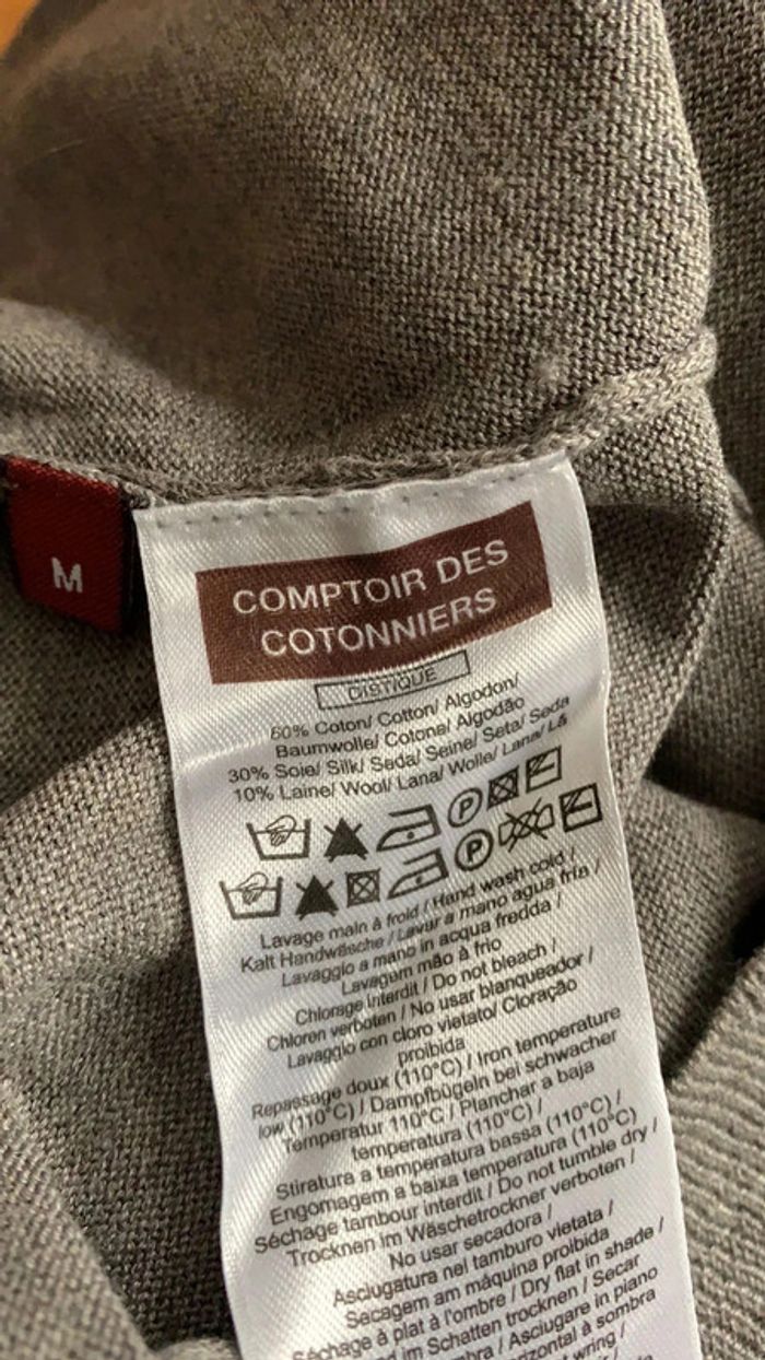 Pull 30% soie Comptoir des cotonniers T:M - photo numéro 4