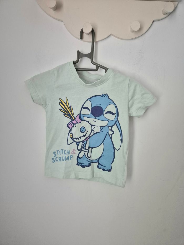 Tee-shirt * Stitch Disney / Primark * - photo numéro 2